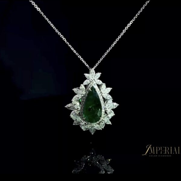 Emerald Pendant