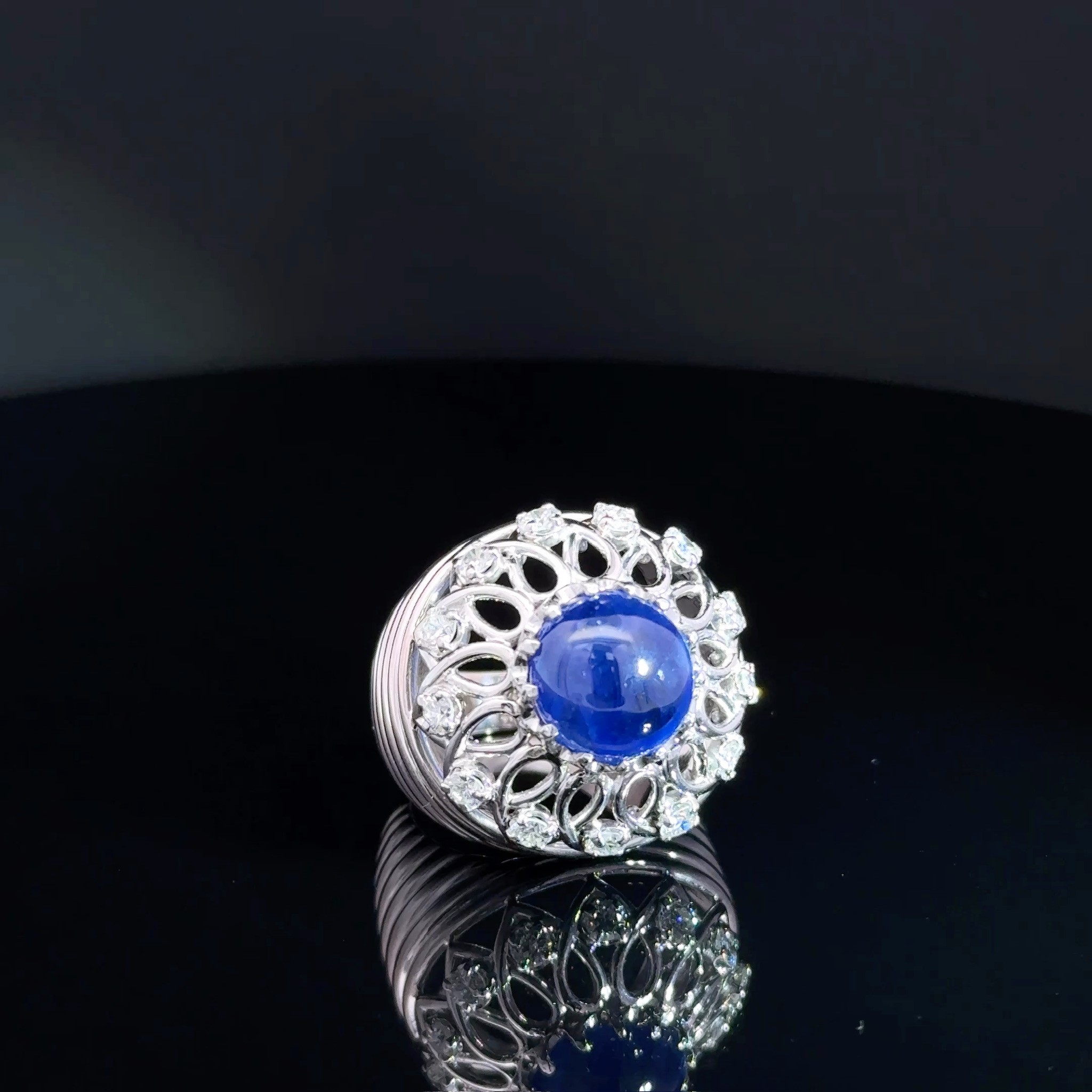 Classic Blue Sapphire Ring