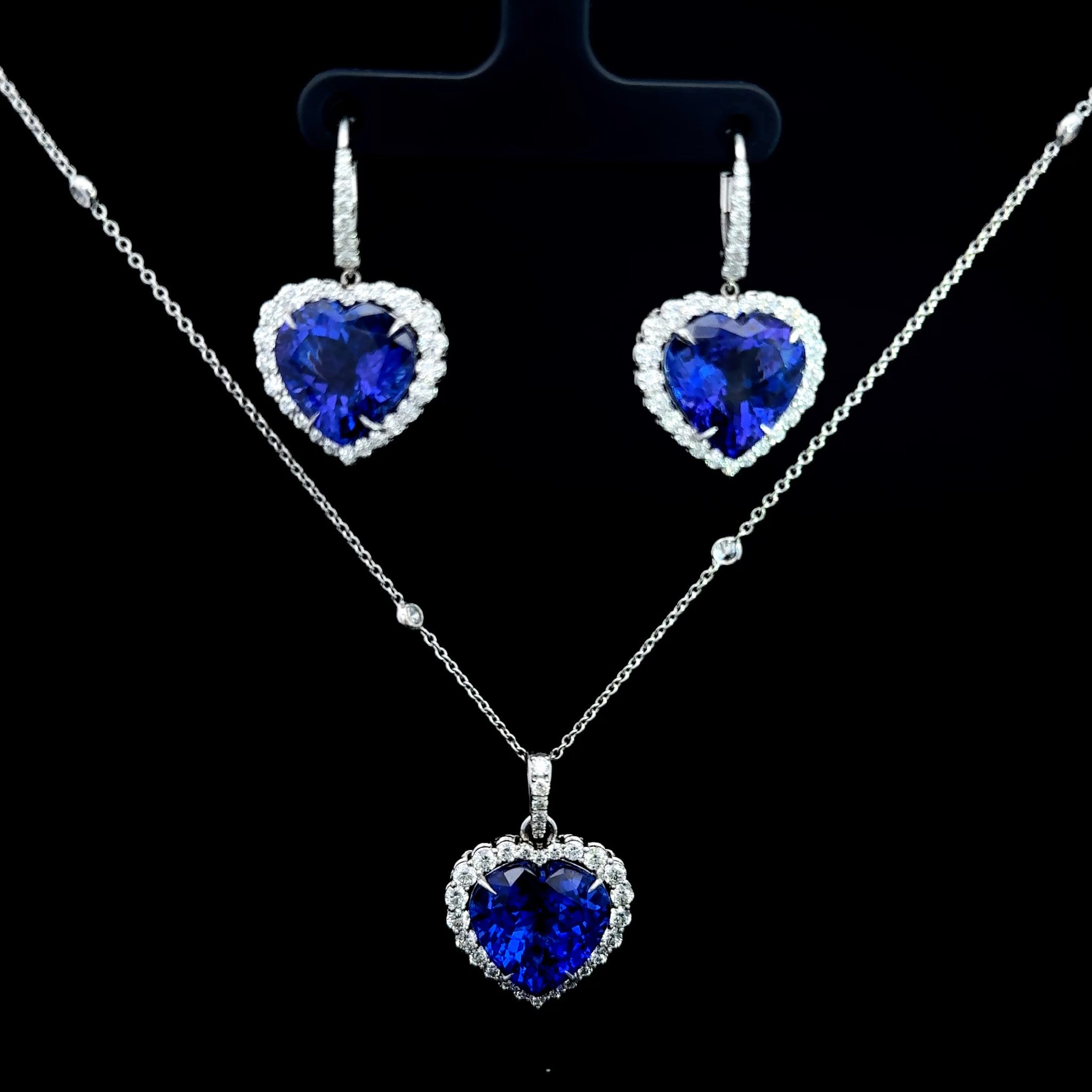 Tanzanite Set
