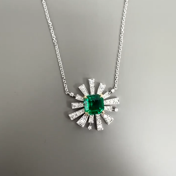 Emerald Pendant